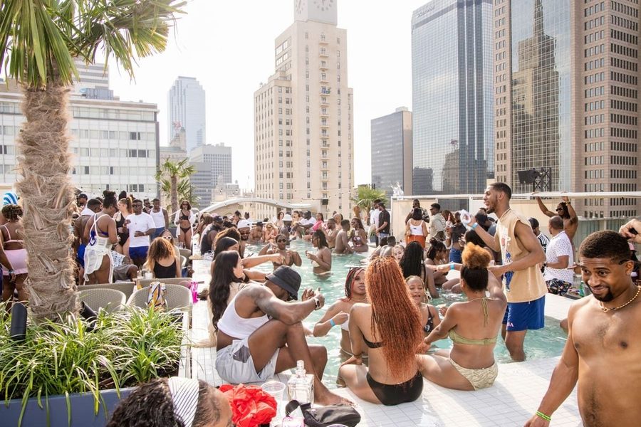 KOJO Rooftop Pool Party at The Statler Dallas