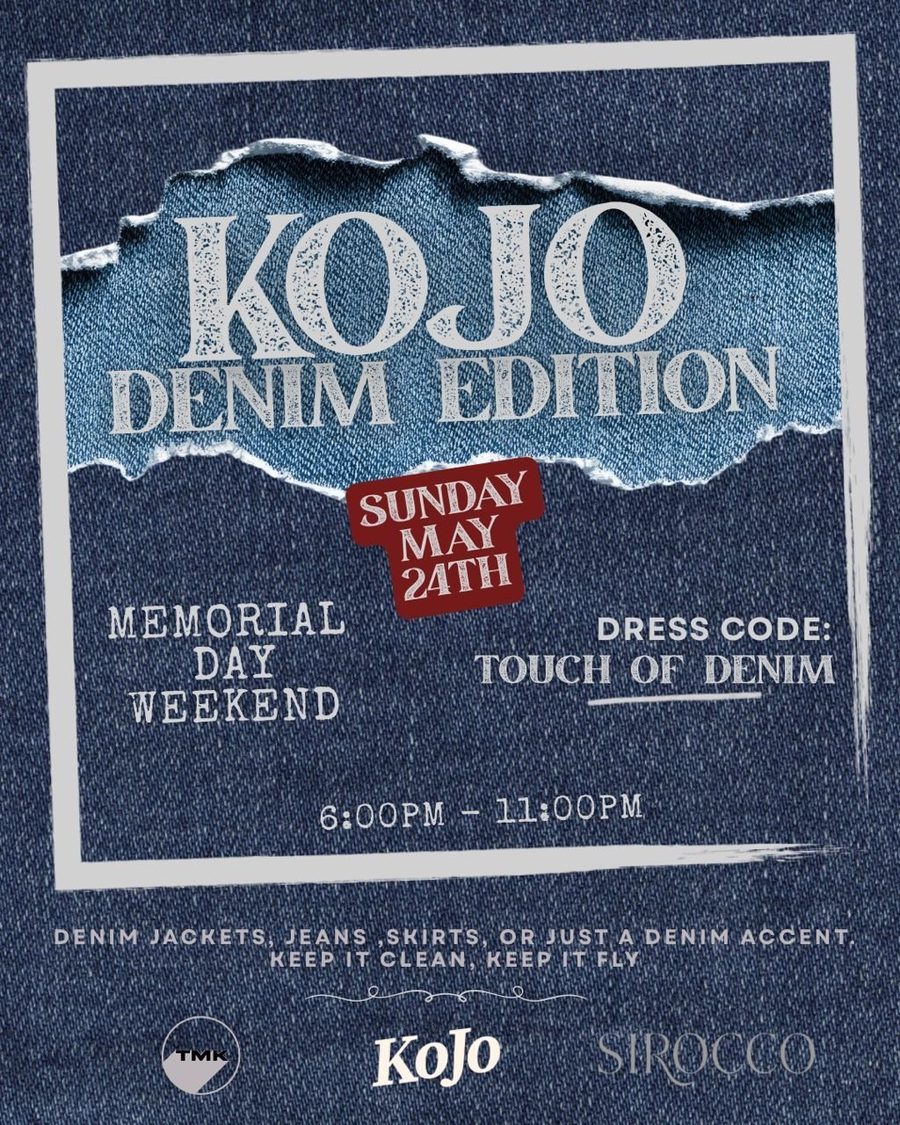 KOJO Denim Edition