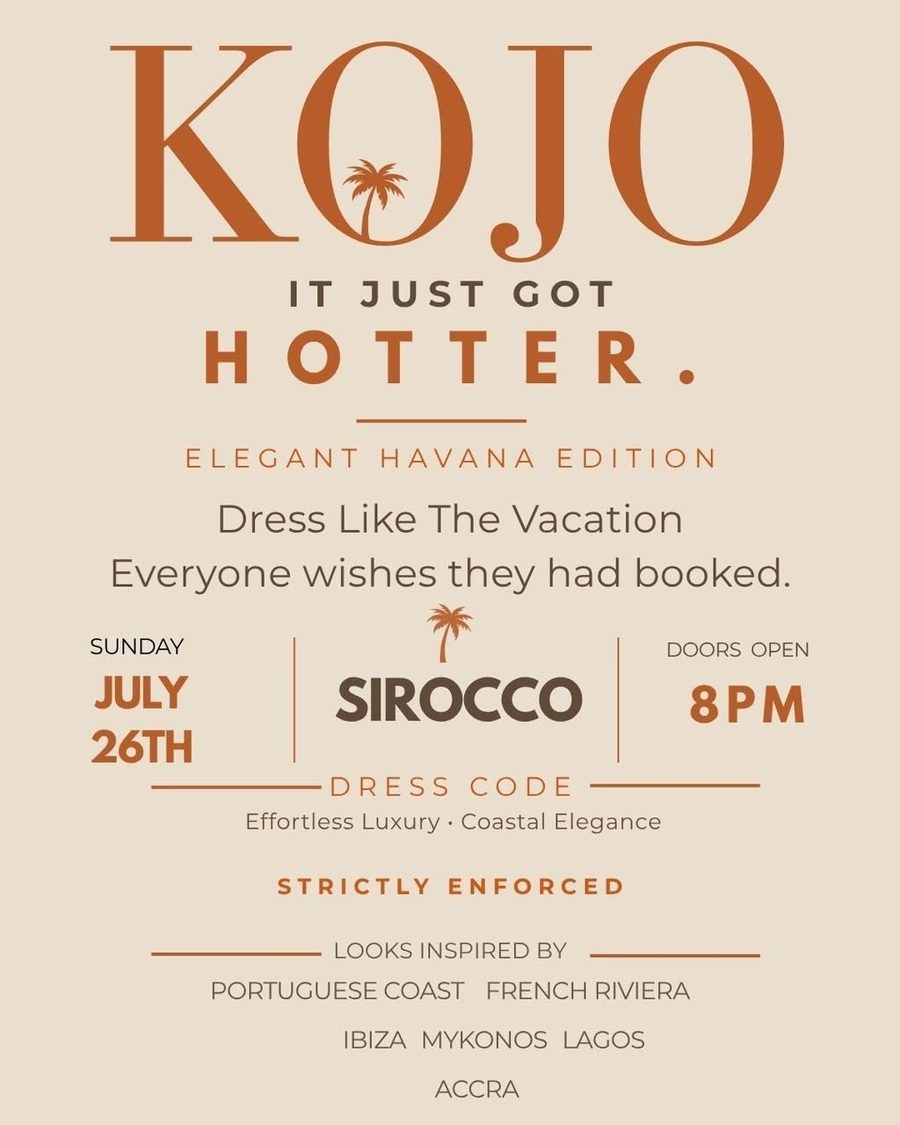 KOJO Elegant Havana Edition