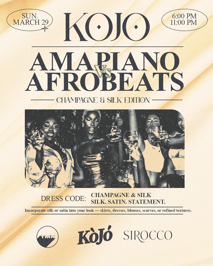 KOJO Champagne and Silk Edit
